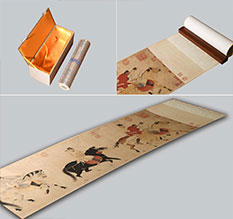 日照馆藏书画复制博物馆书画复制服务